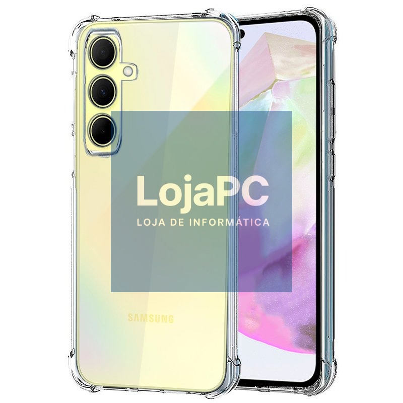 COOL Case for Samsung A356 Galaxy A35 5G AntiShock Transparent