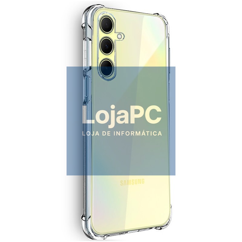 COOL Case for Samsung A356 Galaxy A35 5G AntiShock Transparent — imagem 2