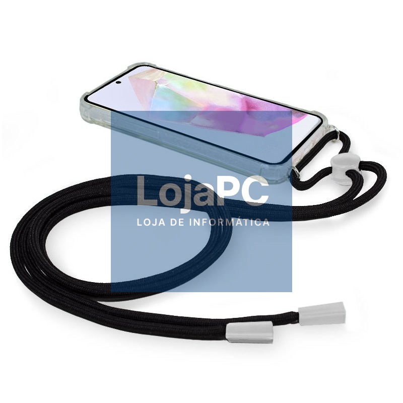COOL Case for Samsung A356 Galaxy A35 5G Cord Black — imagem 2
