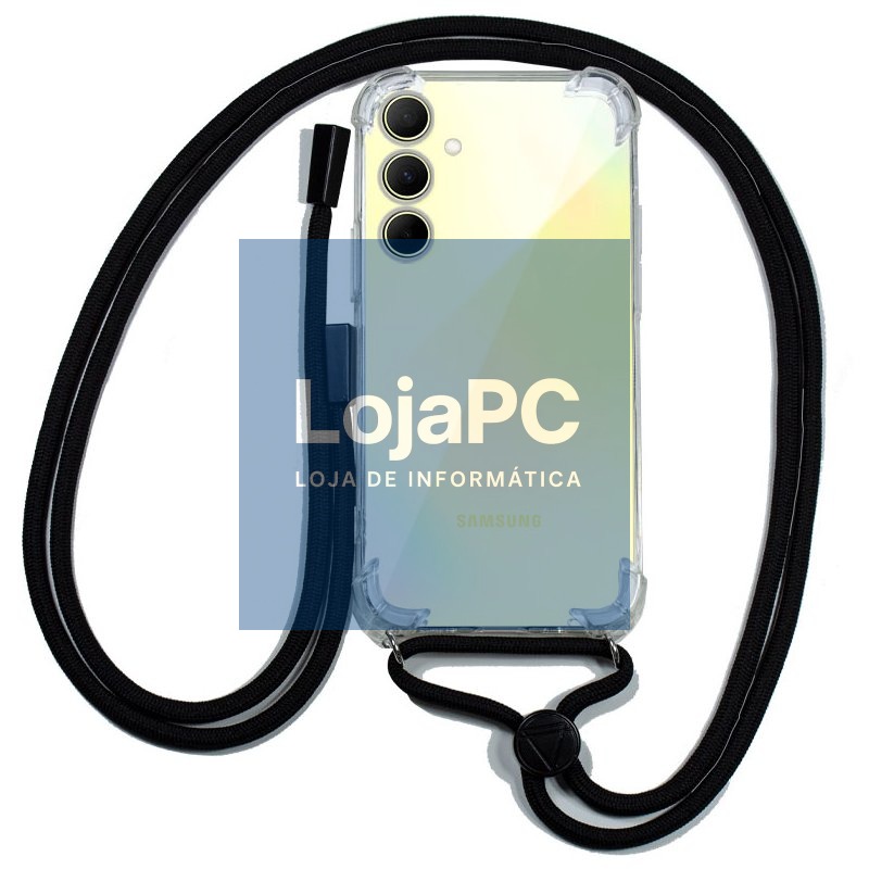 COOL Case for Samsung A356 Galaxy A35 5G Cord Black