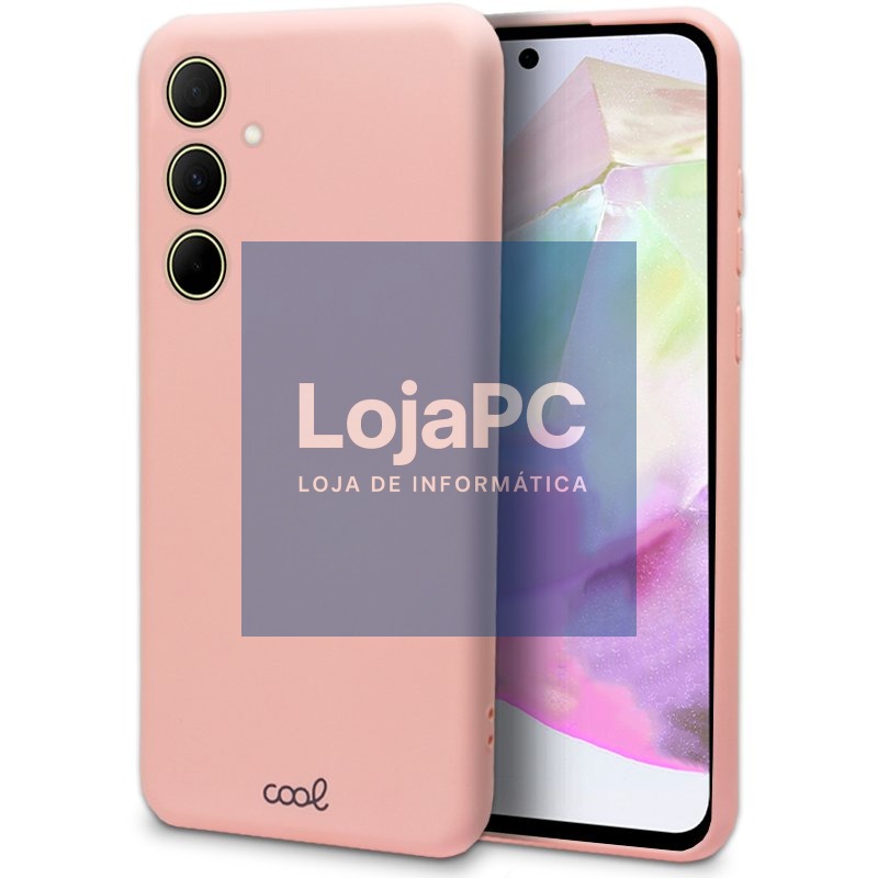 COOL Case for Samsung A356 Galaxy A35 5G Cover Pink