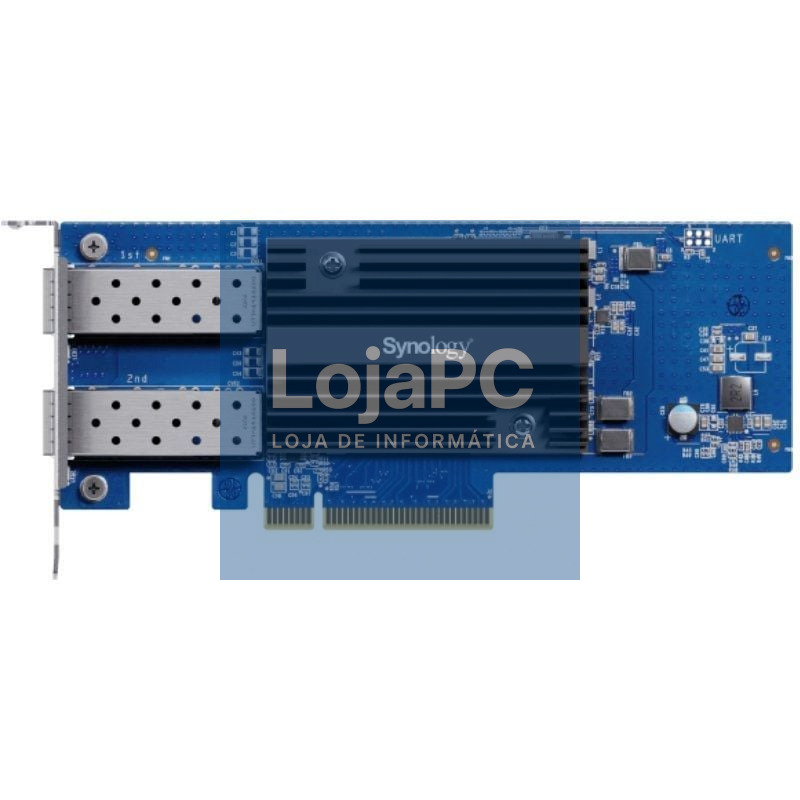 Placa de rede PCI Express-SFP+ Synology E10G30-F2/ 10Gbps