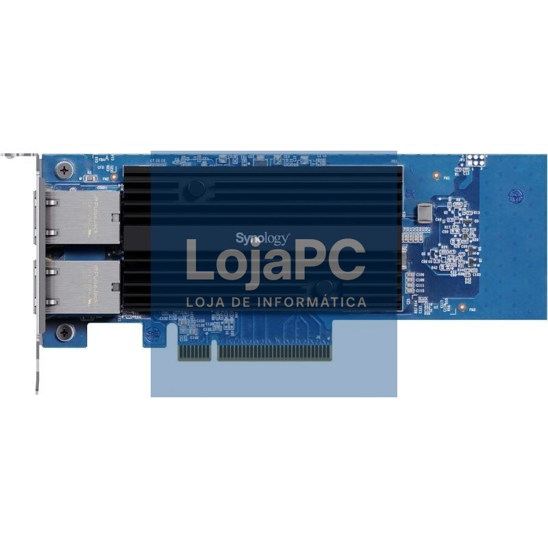 Cartão de extensão 10GBASE-T Synology E10G30-T2/ 10Gbps