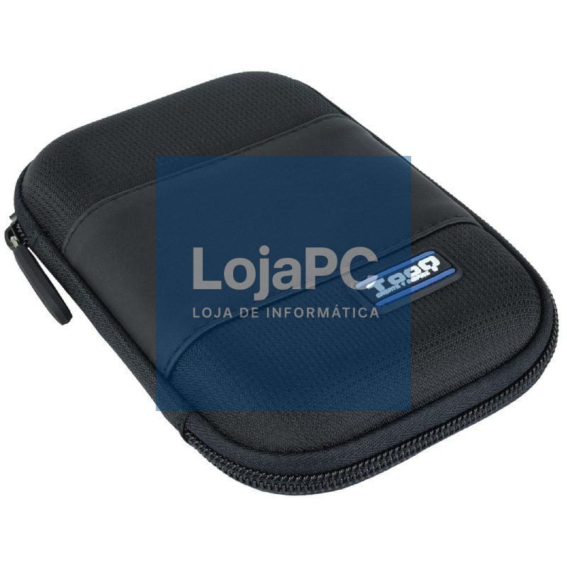 Capa para Disco externo de 2.5' TooQ TQBC-E2501/ Preto