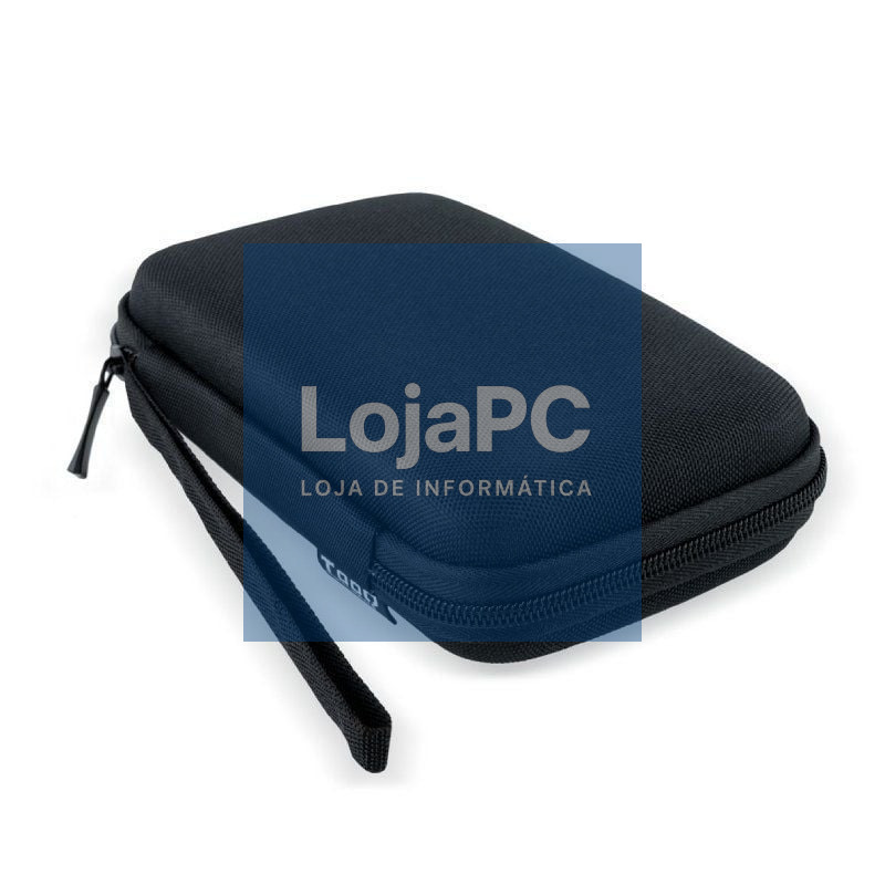 Capa para Disco externo de 2.5' TooQ TQBC-E2503B/ Preto