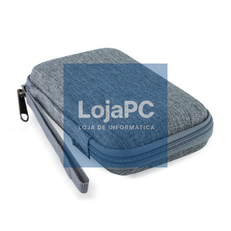 Capa para Disco externo de 2.5' TooQ TQBC-E2503G/ Cinzento