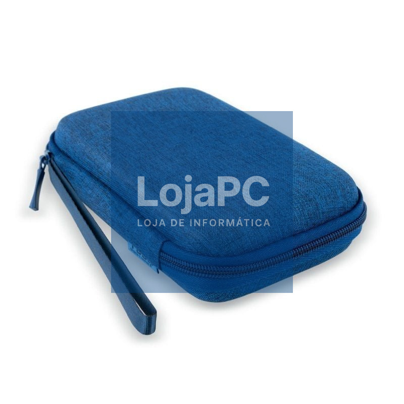 Capa para Disco externo de 2.5' TooQ TQBC-E2503PB/ Azul Pacífico