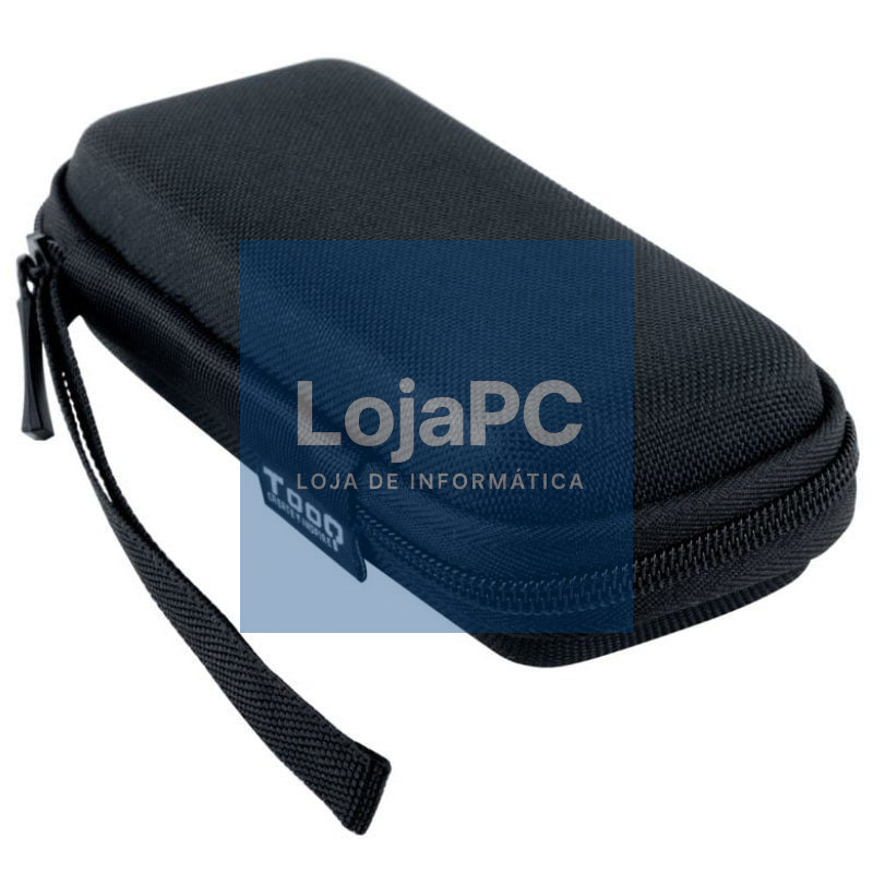 Capa para Disco externo M2 TooQ TQBC-M201B/ Preta