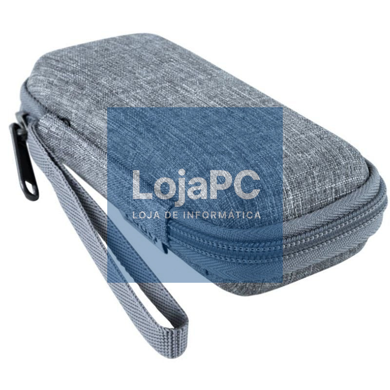Capa para Disco externo M2 TooQ TQBC-M201G/ Cinzento