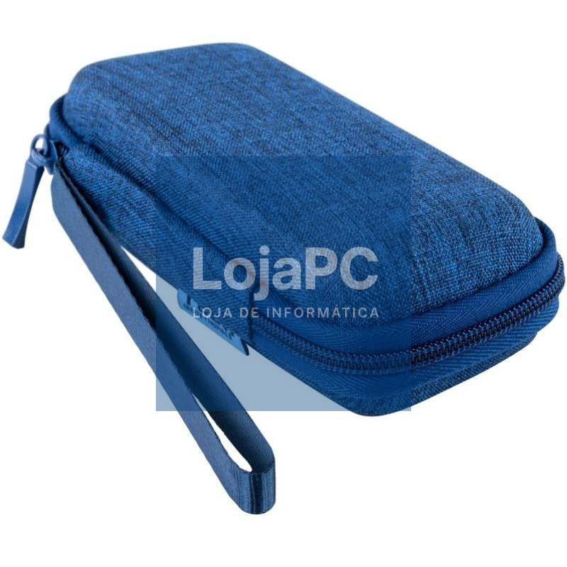 Capa para Disco externo M2 TooQ TQBC-M201PB/ Azul Pacífico