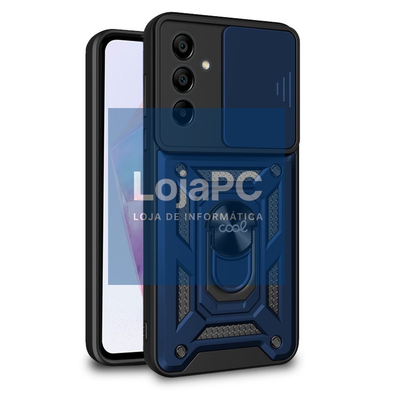 COOL Case for Samsung A356 Galaxy A35 5G Hard Ring Marine