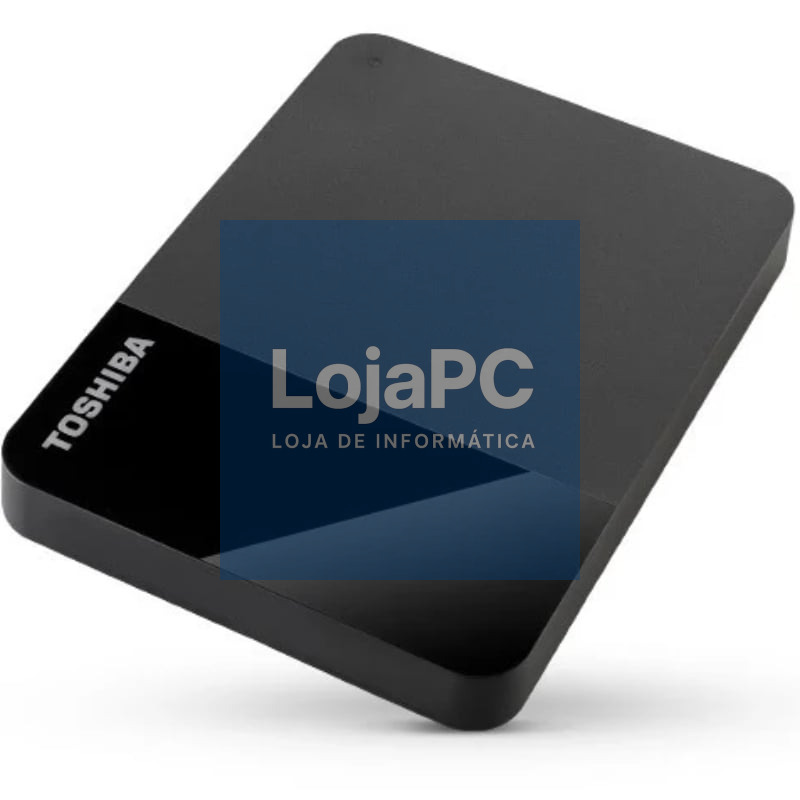 Disco externo Toshiba Canvio Ready 1TB/ 2.5'/ USB 3.2/ Preto