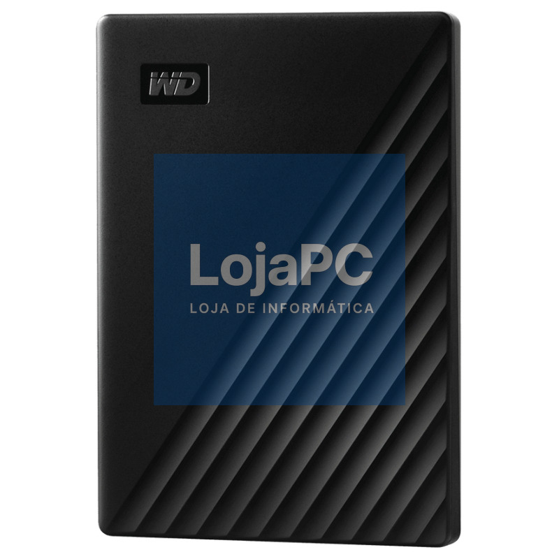 Disco externo Western Digital WD My Passport 4TB/ 2.5'/ USB 3.0