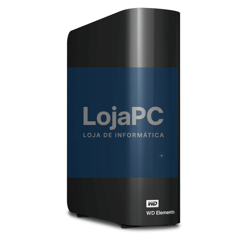 Disco externo Western Digital WD Elements Desktop 12TB/ 3.5'/ USB 3.0