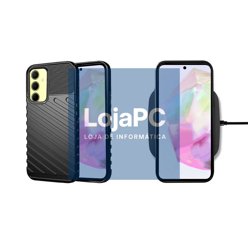 COOL Case for Samsung A356 Galaxy A35 5G Thunder Black — imagem 4