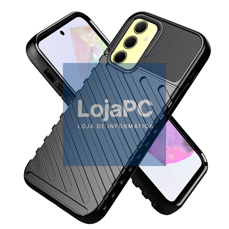 COOL Case for Samsung A356 Galaxy A35 5G Thunder Black