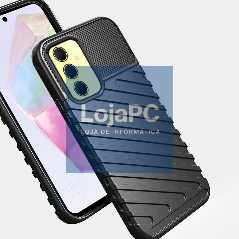 COOL Case for Samsung A356 Galaxy A35 5G Thunder Black — imagem 3