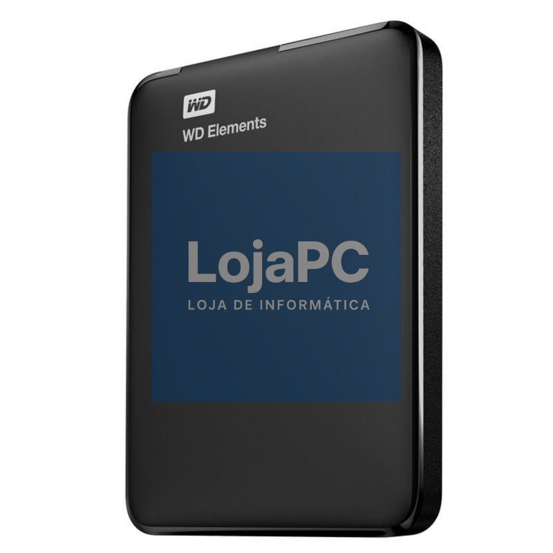 Disco externo Western Digital WD Elements Portable 1TB/ 2.5'/ USB 3.0