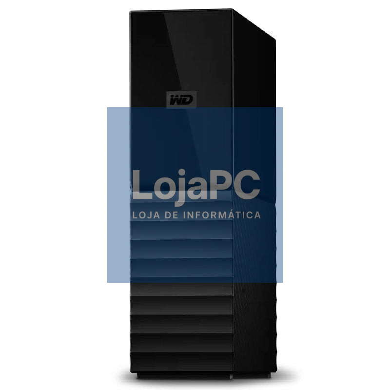 Disco externo Western Digital My Book 14TB/ 3.5'/ USB 3.0