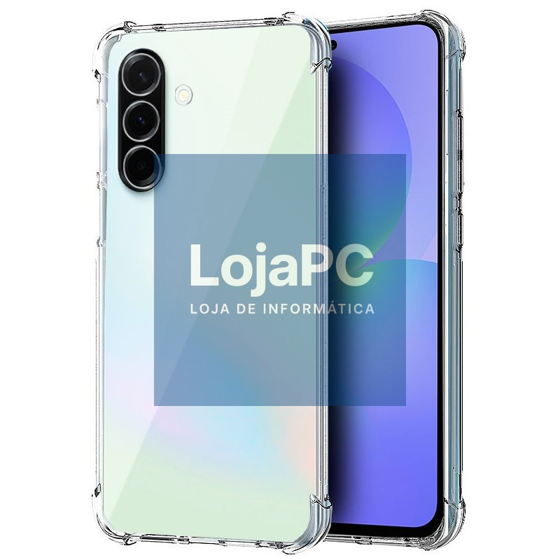 COOL Case for Samsung A366 Galaxy A36 5G AntiShock Transparent
