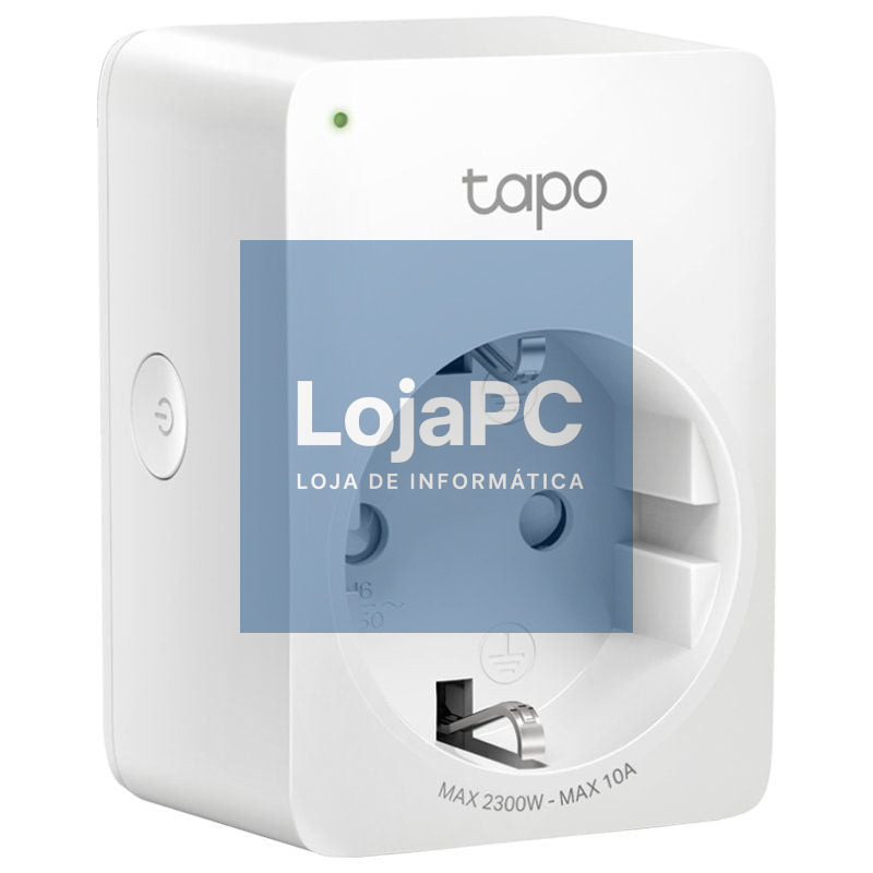 Ficha WiFi Inteligente TP-Link Tapo P100