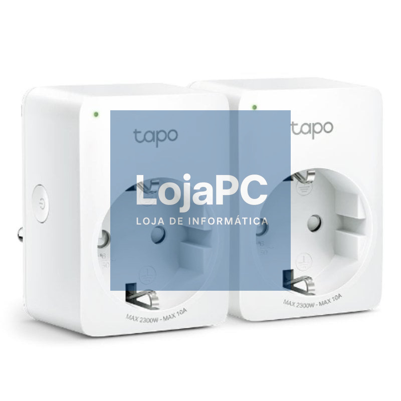 Ficha WiFi Inteligente TP-Link Tapo P100/ Pack 2