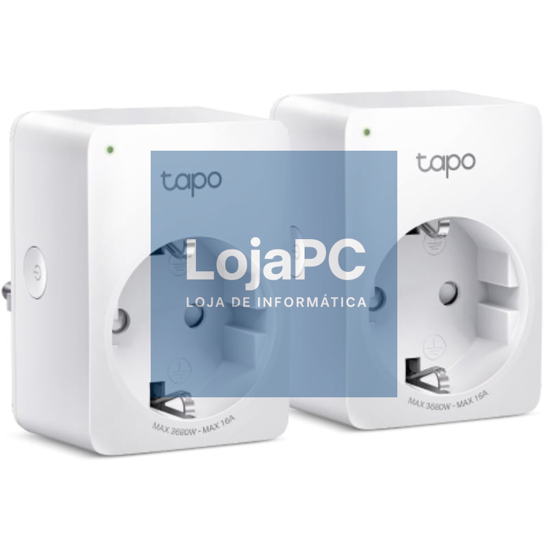 Ficha WiFi Inteligente TP-Link Tapo P110/ Pack 2