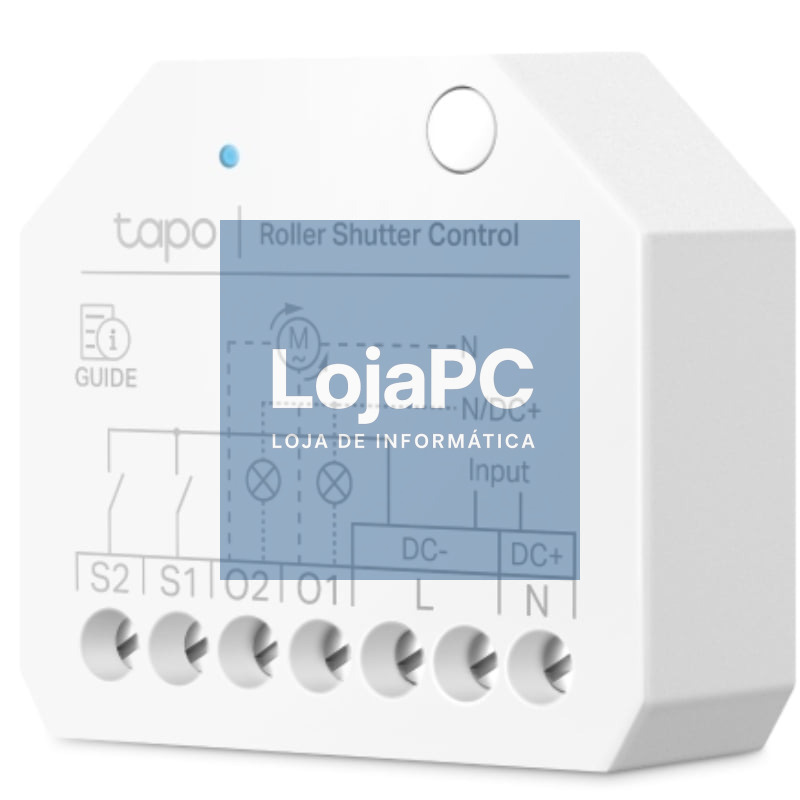 Relé Duplo Inteligente TP-Link Tapo S112