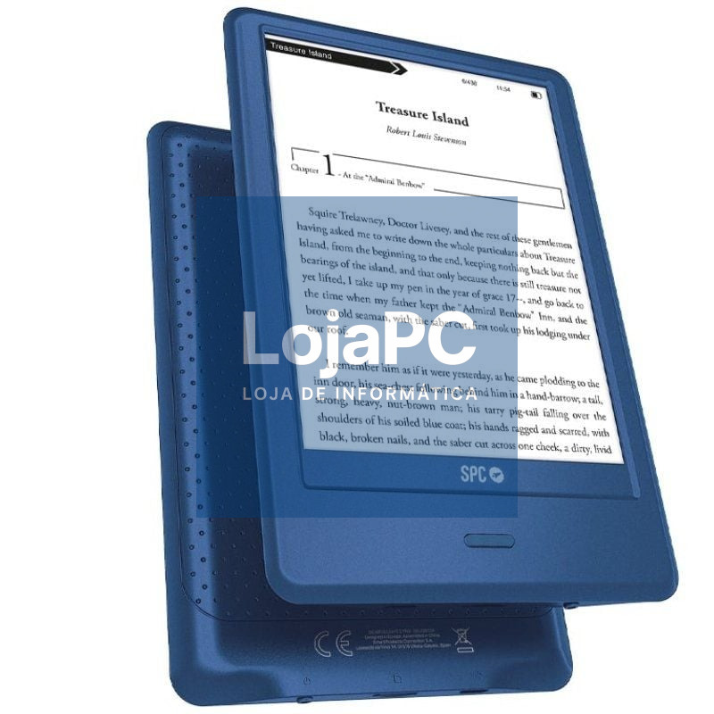 Libro Electrónico SPC Dickens Light 2 Pro/ 6'/ Tinta Electrónica/ Azul