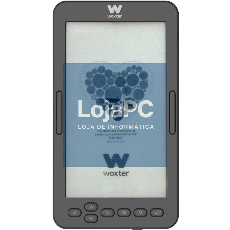 Libro Electrónico Ebook Woxter Scriba 195 S/ 4.7'/ Tinta Electrónica/ Preto