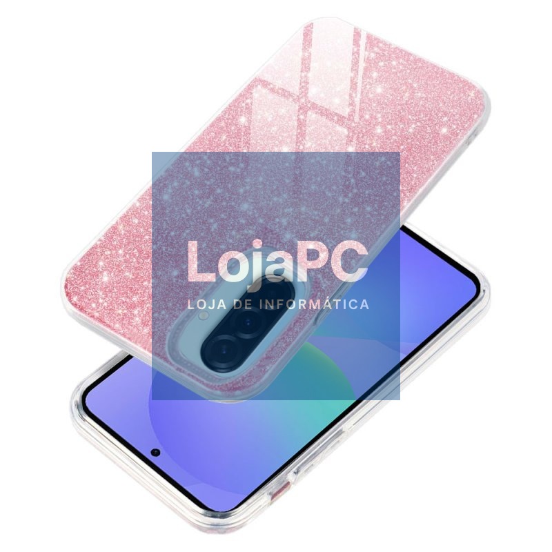 COOL case for Samsung A366 Galaxy A36 5G Glitter Pink — imagem 2