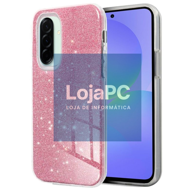 COOL case for Samsung A366 Galaxy A36 5G Glitter Pink