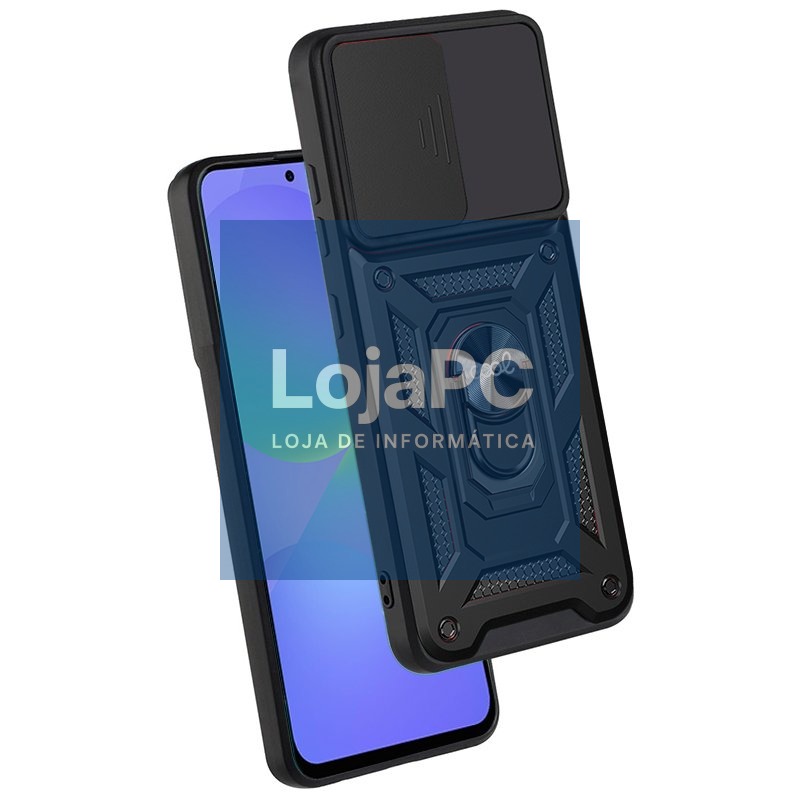 COOL Case for Samsung A366 Galaxy A36 5G Hard Ring Black — imagem 2