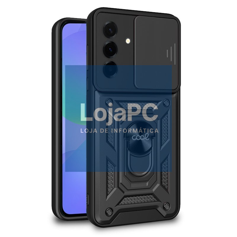 COOL Case for Samsung A366 Galaxy A36 5G Hard Ring Black