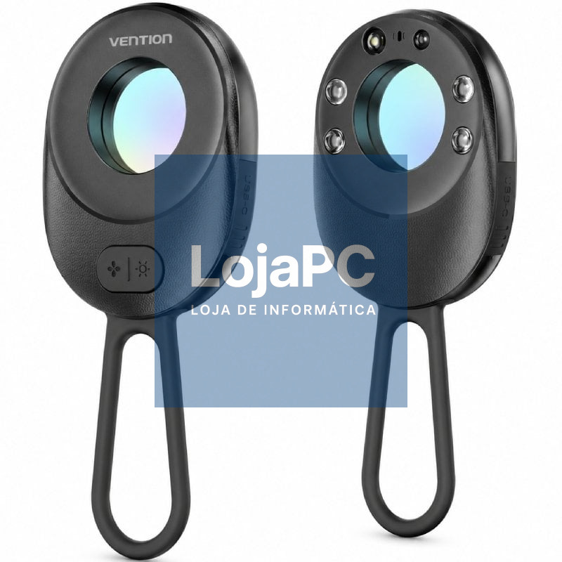 Detector de Câmara Antiespía Vention 4 en 1 KQRB0