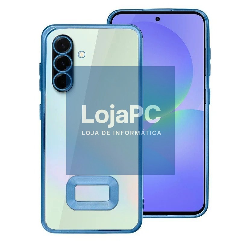 COOL Case for Samsung A366 Galaxy A36 5G Metallic Edge (Blue)