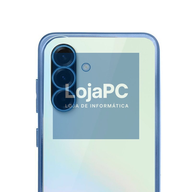 COOL Case for Samsung A366 Galaxy A36 5G Metallic Edge (Blue) — imagem 3
