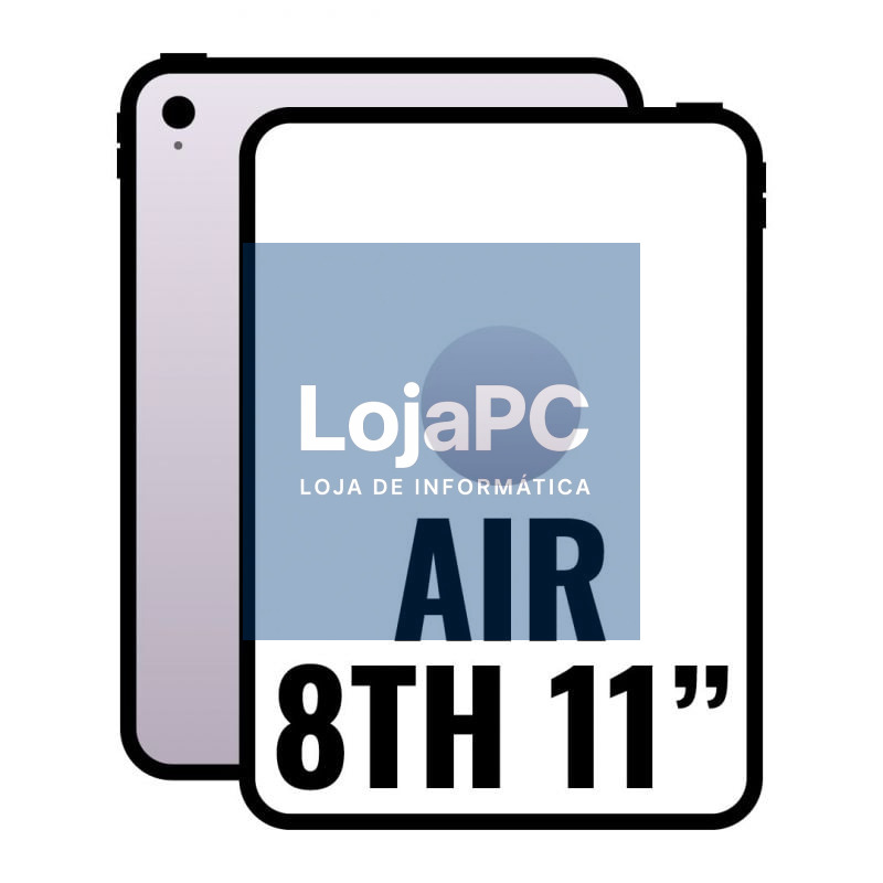 Apple iPad Air 11' 8th Wi-Fi/ M4/ 256GB/ Púrpura
