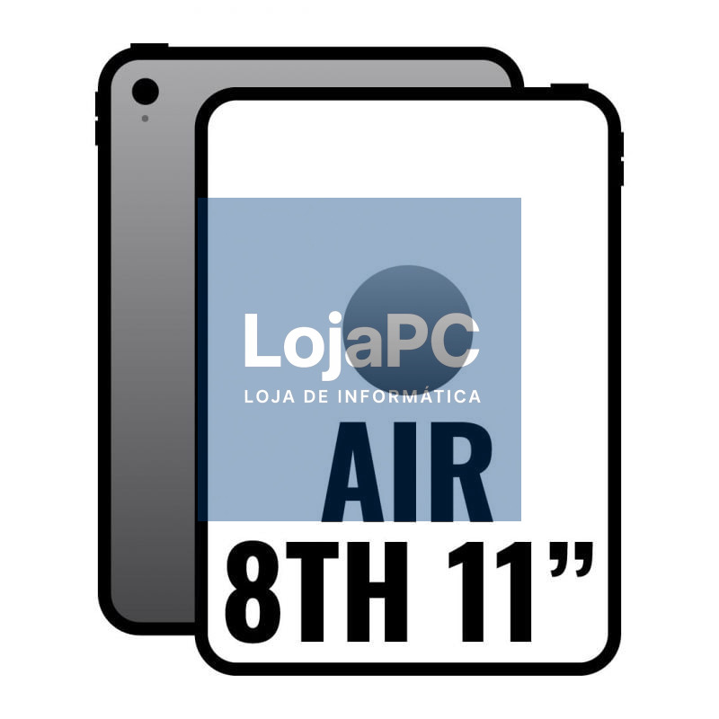 Apple iPad Air 11' 8th Wi-Fi Cell/ 5G/ M4/ 256GB/ Cinzento Espacial
