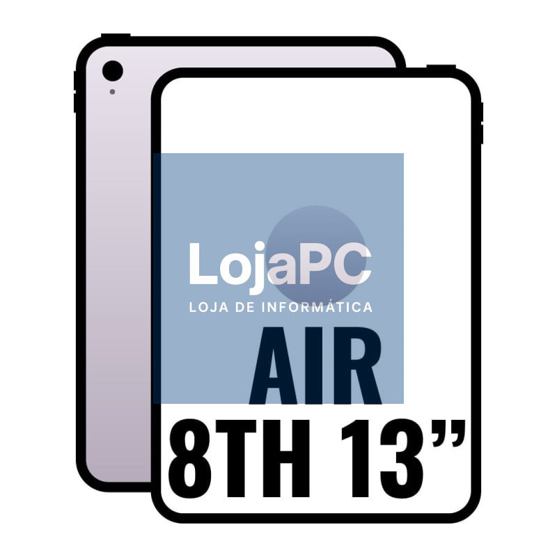 Apple iPad Air 13' 8th Wi-Fi/ M4/ 1TB/ Púrpura