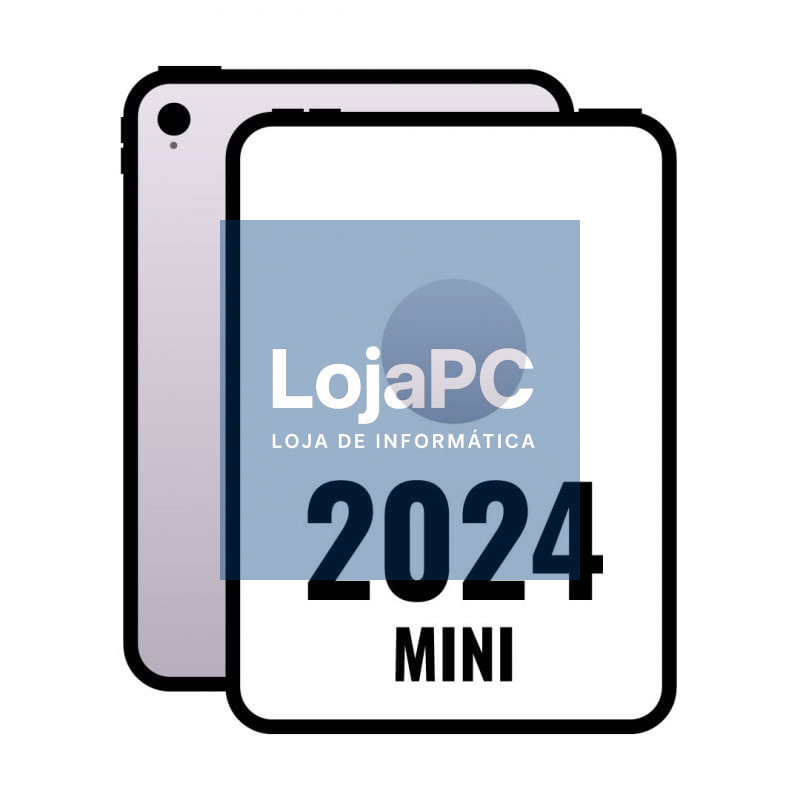 iPad Mini 8.3' 2024 7th WiFi/ A17 Pro/ 128GB/ Purpura- MXN93TY/A