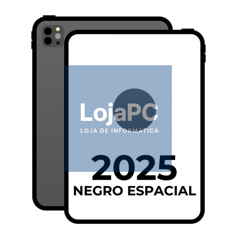 Apple iPad Pro 13' 2025 7th WiFi/ M5/ 512GB/ Preto Espacial