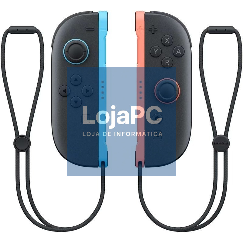 Comandos Sem Fios Nintendo Joy-com para Nintendo Switch 2/ Vermelho y Azul