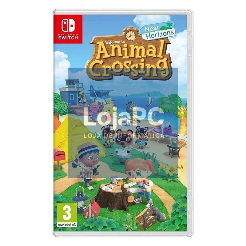 Jogo para Consola Nintendo Switch Animal Crossing: New Horizons