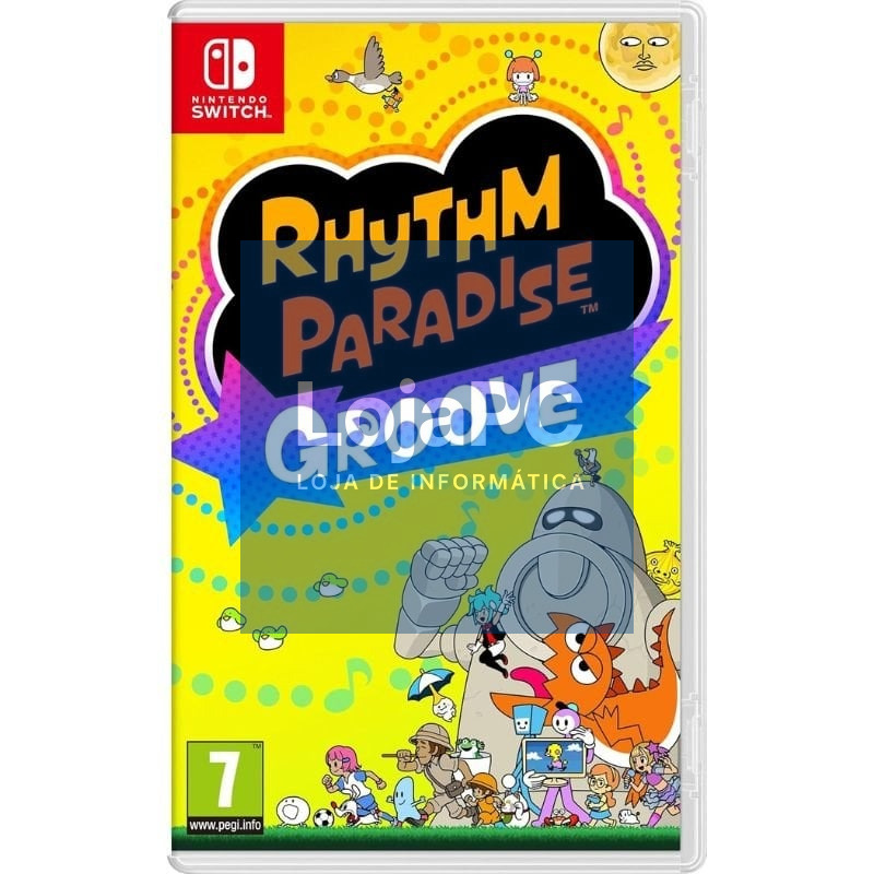 Jogo para Consola Nintendo Switch Rhythm Paradise Groove