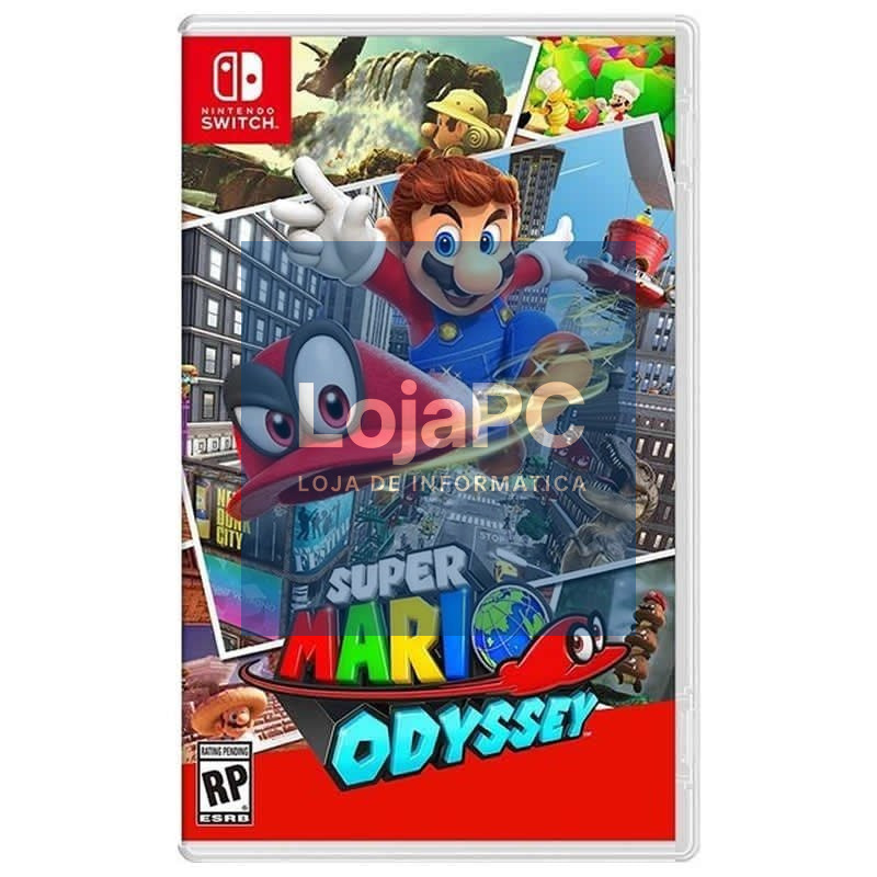Jogo para Consola Nintendo Switch Super Mario Odyssey