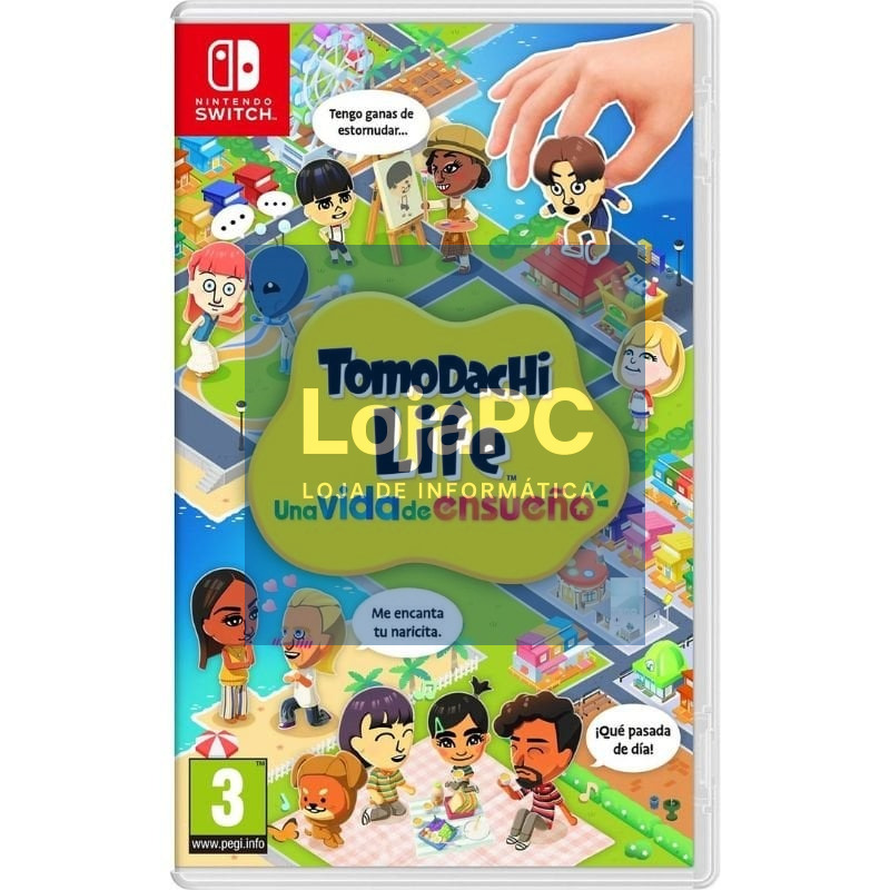 Jogo para Consola Nintendo Switch Tomodachi Life: Una vida de ensueño