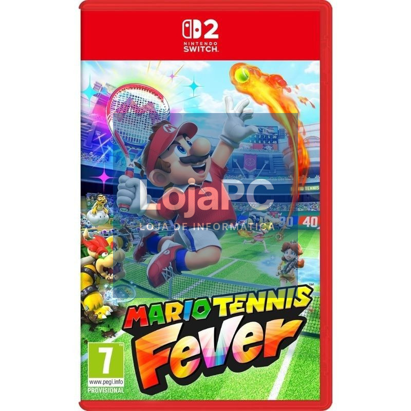 Jogo para Consola Nintendo Switch 2 Mario Tennis Fever