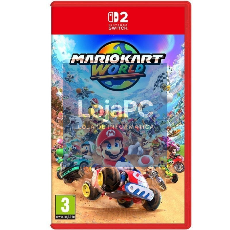 Jogo para Consola Nintendo Switch 2 Mario Kart World