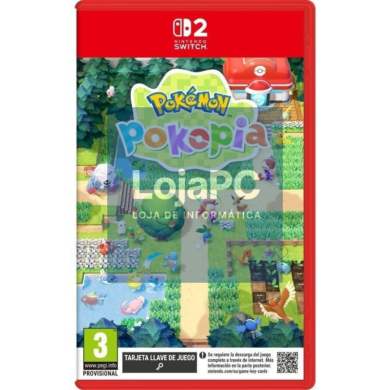 Jogo para Consola Nintendo Switch 2 Pokémon Pokopia